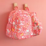 Roze Rugzak voor Kinderen met Fun Print | A Little Lovely Company