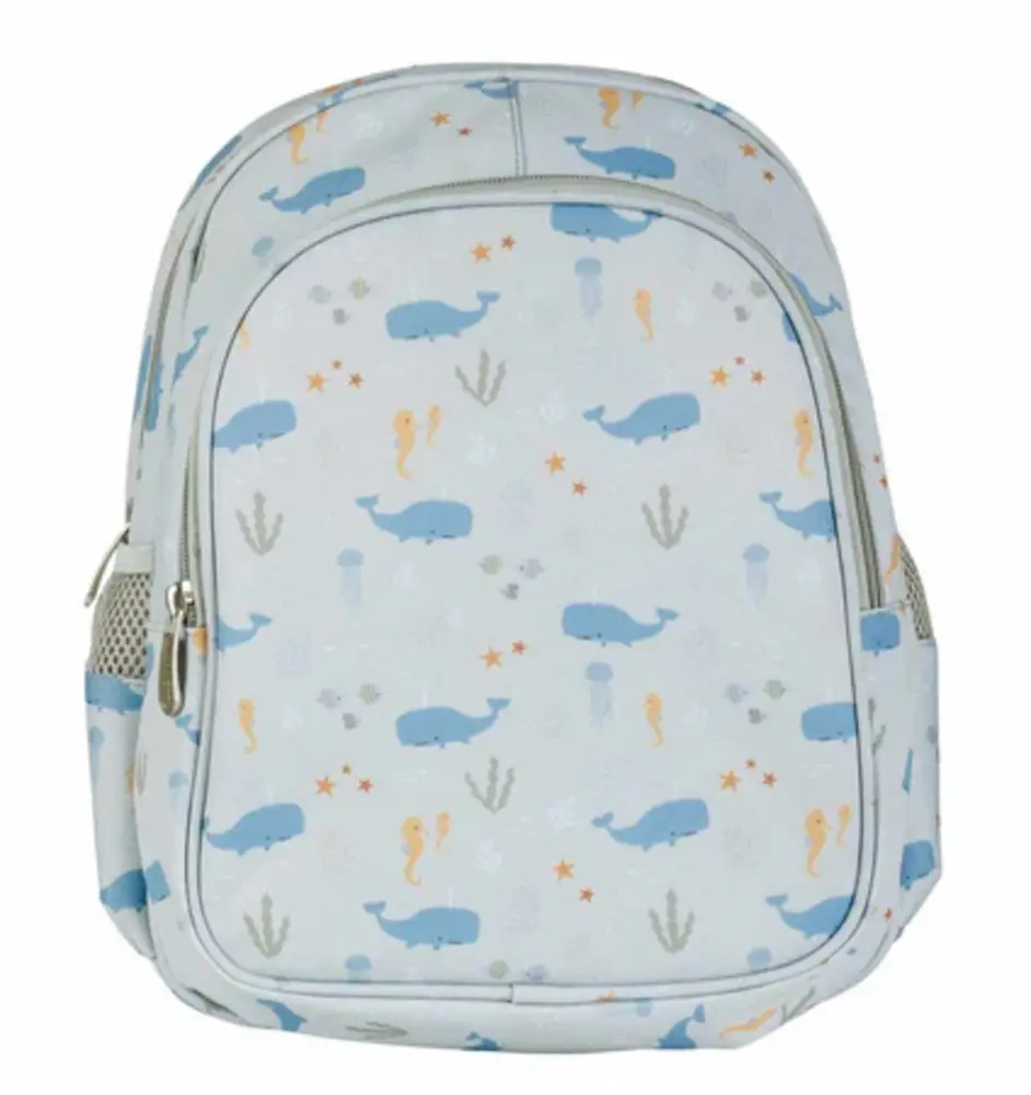 a-little-lovely-company-rugzak-214tgg.webp A Little Lovely Company Rugzak Oceaan Lazy Lama Kids Conceptstore - Afbeelding 1