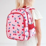 A little lovely company rugzak 32cm cherry