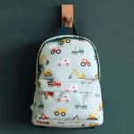 Vehicle mini rugzak van A Little Lovely Company Aanpasbare