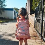 A little lovely company rugzak butterflies met naam | KidsDeco.nl