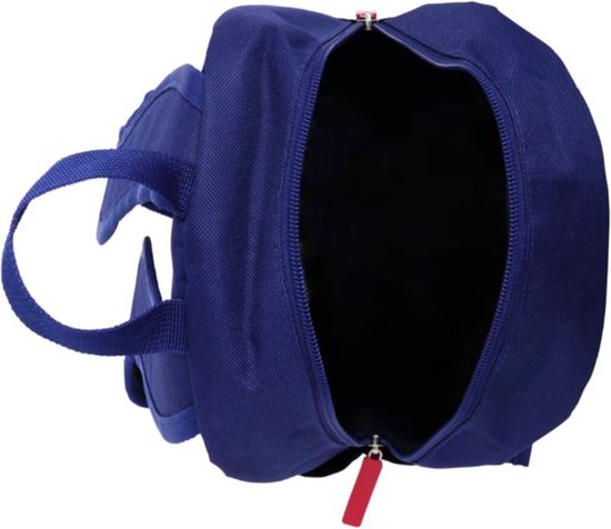 ajax-rugtas-718teg-1.jpg Kleine Ajax Rugzak met rits Rugtas Peuterrugtas Kleuter schooltas Voorvakje Verstelbare banden Afm 35x20x10 cm (HXBXD) - Afbeelding 1
