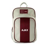Ajax Rugtas 3rd Bordeaux grijs Ajax Rugzak Medium West coast Classics BV