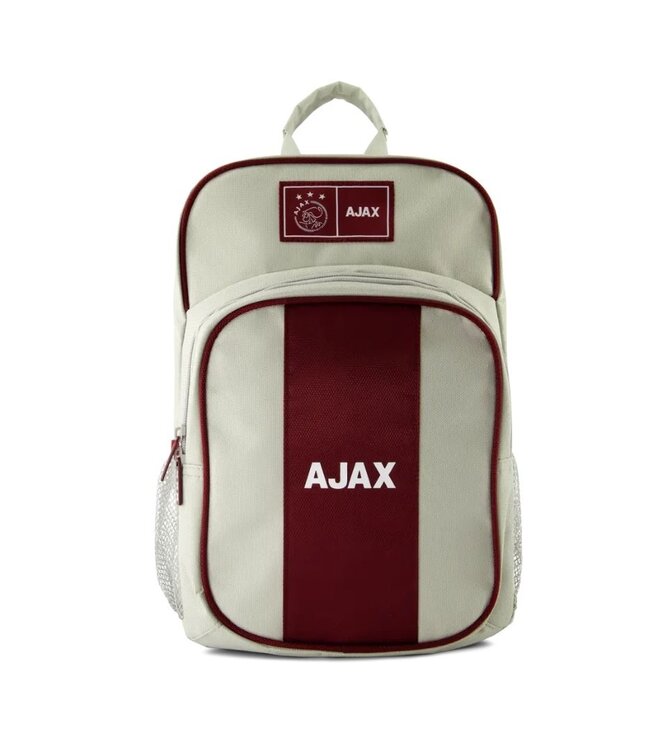 ajax-rugzak-303gvq-1.jpg Ajax Rugtas 3rd Bordeaux grijs Ajax Rugzak Medium West coast Classics BV - Afbeelding 1