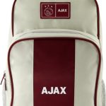 Ajax rugtas groot creme/bordeauxrood | bol