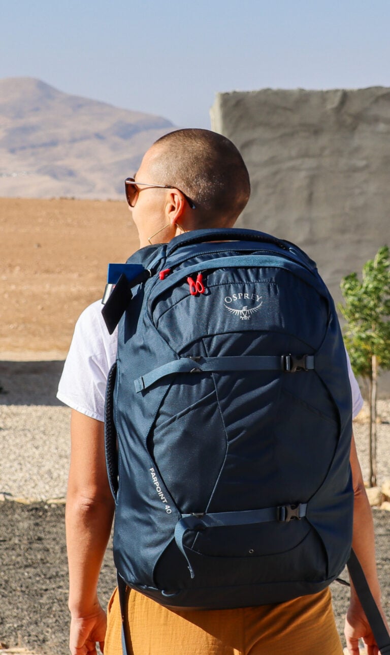 backpack-handbagage-289oer-1.jpg Beste handbagage tas (2026): 6x rugzak voor in het vliegtuig - Afbeelding 1