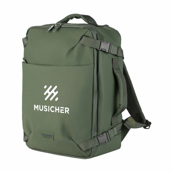 backpack-handbagage-928vci-1.jpg Tucano Tugo Dry Cabin Backpack 15,6" handbagage rugzak | Laptop rugzakken | Alle rugzakken | Tassen bedrukken | Relatiegeschenken | Van Slobbe sinds 1941! - Afbeelding 1
