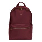 Laptoprugzak dames nylon 15.6 inch aubergine MŌSZ Maren