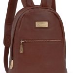 Catwalk Collection Handbags Rugzaktas Dames van Leer Grote Anti Diefstal Rugzak Backpack met Meedere Vakken Fern Bruin : Amazon.nl: Kleding, schoenen & sieraden