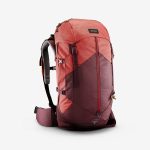 Trekkingrugzak MT100 Easyfit voor dames 50 liter