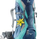 Deuter Backpack Vrouwen blauw/groen | bol