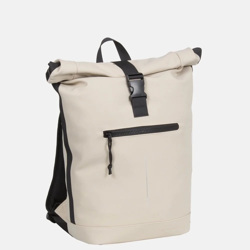 beige-rugzak-166vjw.webp New Rebels Mart laptop rugzak 15 inch fel beige - Afbeelding 1