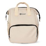 Drymon Oxford Luiertas Rugzak Sand Verschoningstas Beige – Bee Cute Babykleding & Kinderkleding