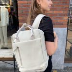 New Rebels Harper 9 Liter Waterproof Rugzak met Laptopvak 13,3" Beige