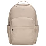 Charm London Mulberry Street Rugzak 15,6 inch Beige | Lommers Lederwaren