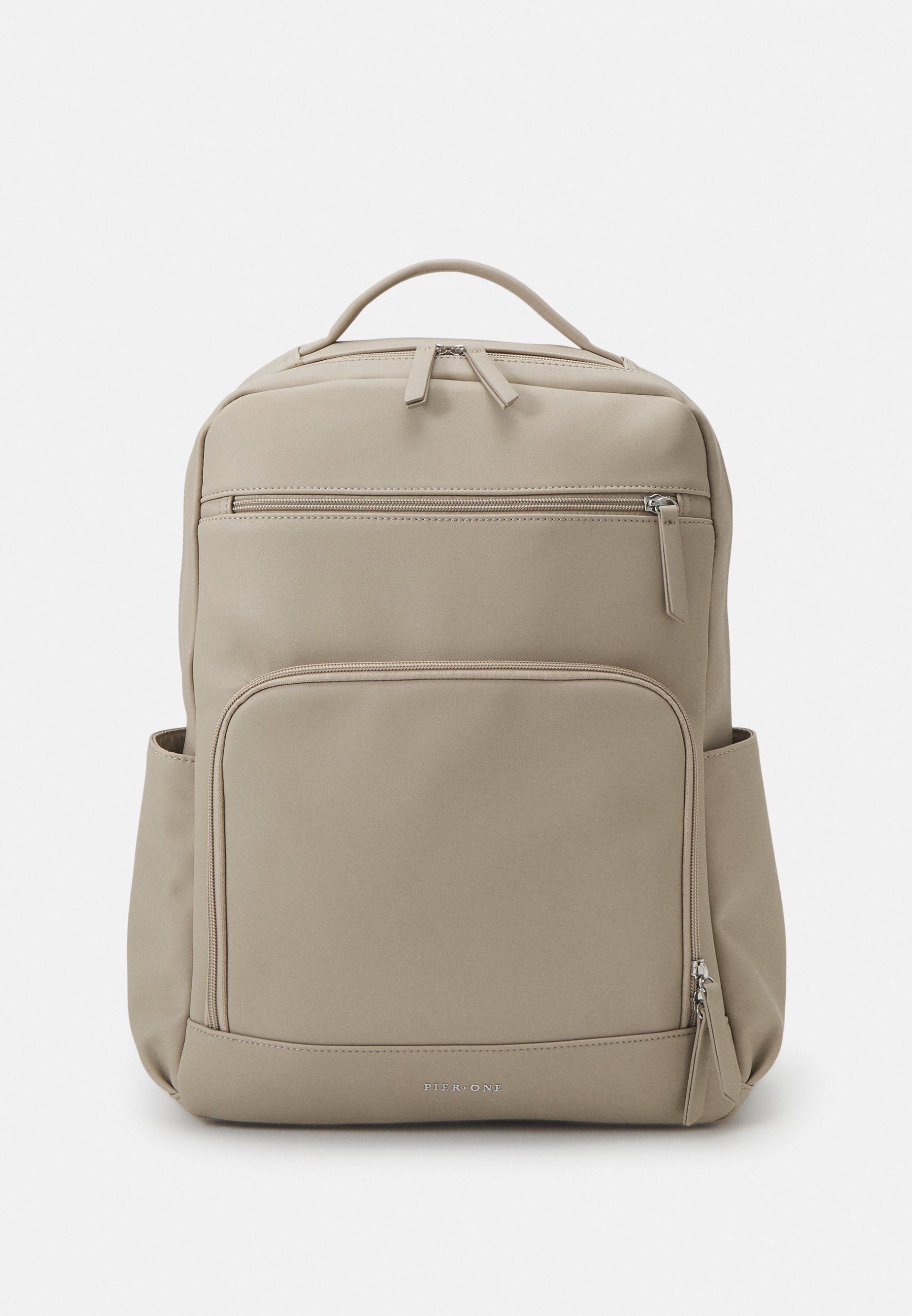 beige-rugzak-975uai-1.jpg Pier One by Zalando UNISEX Rugzak beige Zalando.nl - Afbeelding 1