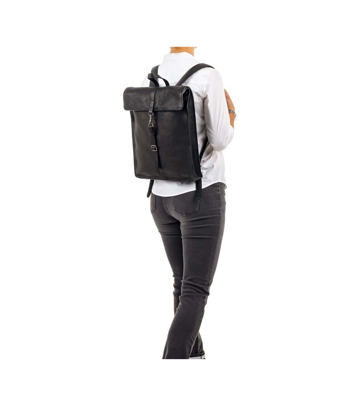 burkely-rugzak-623mqn-1.jpg Burkely Antique Avery Backpack zwart | Wennekes.nl - Afbeelding 1