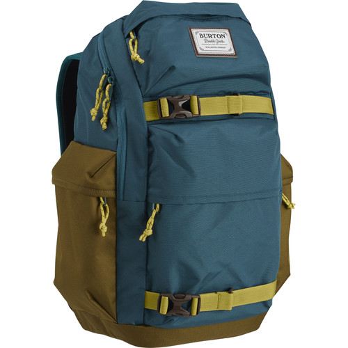 burton-rugzak-383flw-1.jpg Burton Kilo Pack Dark Tide Twill | Coolblue | Rugzakken - Afbeelding 1