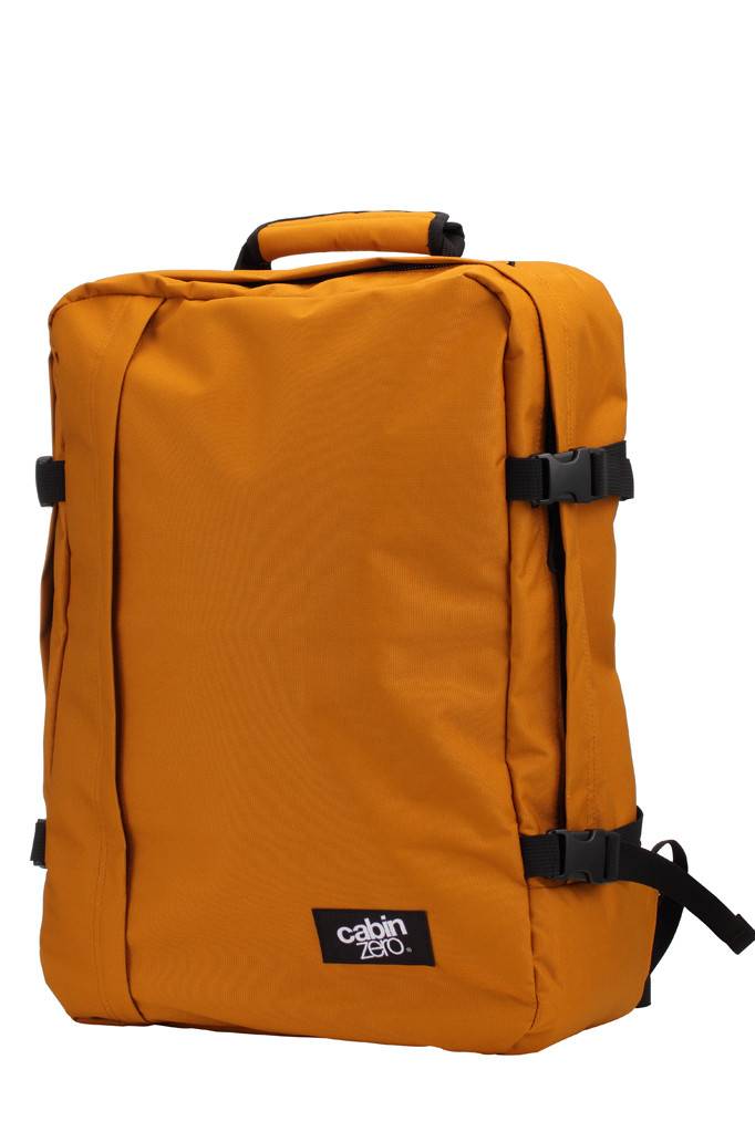 cabin-zero-rugzak-513mgi-1.jpg Cabinzero Classic 44L handbagage rugzak Orange Chill Cargotravelshop.nl - Afbeelding 1