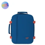 CabinZero Classic 28L Cabin Backpack Capri Blue | Lommers Lederwaren