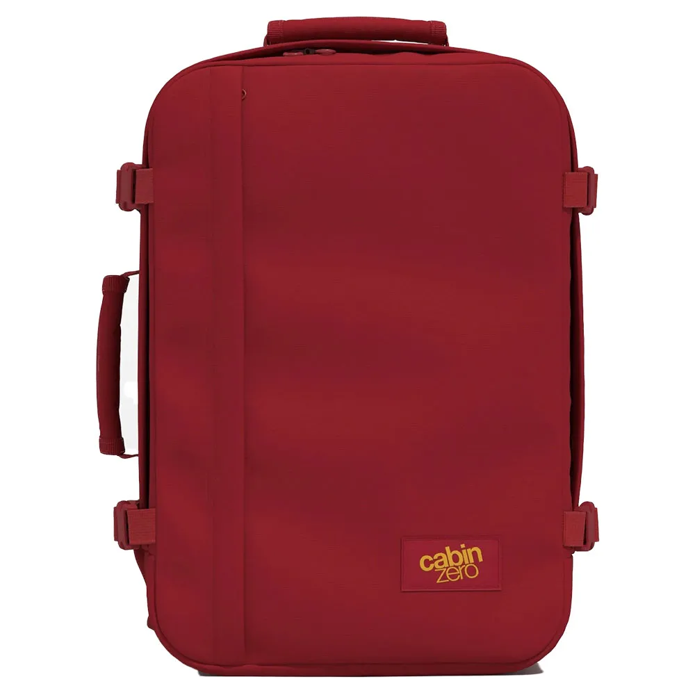 cabin-zero-rugzak-782kwy.webp Cabin zero Classic 36L rugzak Rood | Smashinn - Afbeelding 1