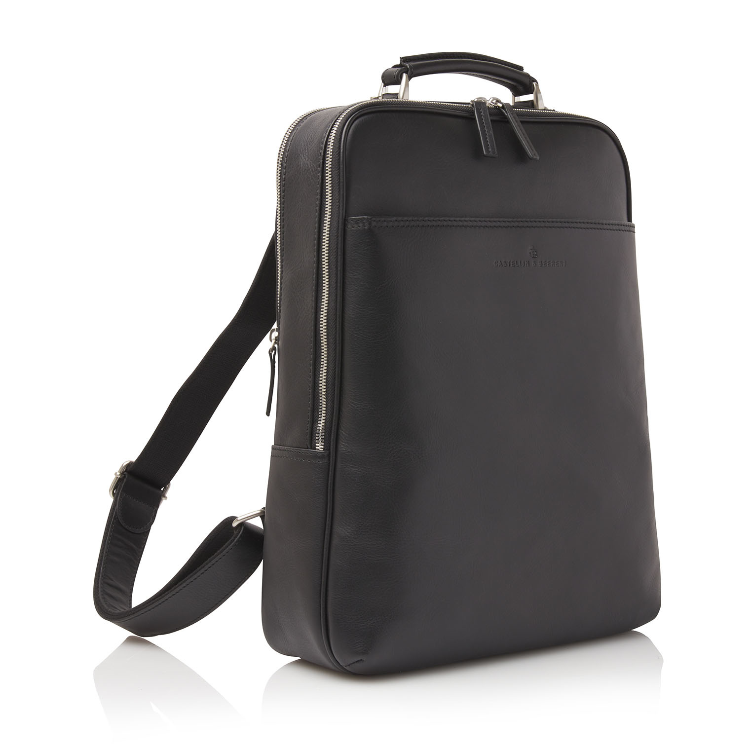 castelijn-en-beerens-rugzak-379bps-1.jpg Laptop rugzak 15.6" + tablet RFID | Zwart | Castelijn & Beerens Castelijn & Beerens - Afbeelding 1