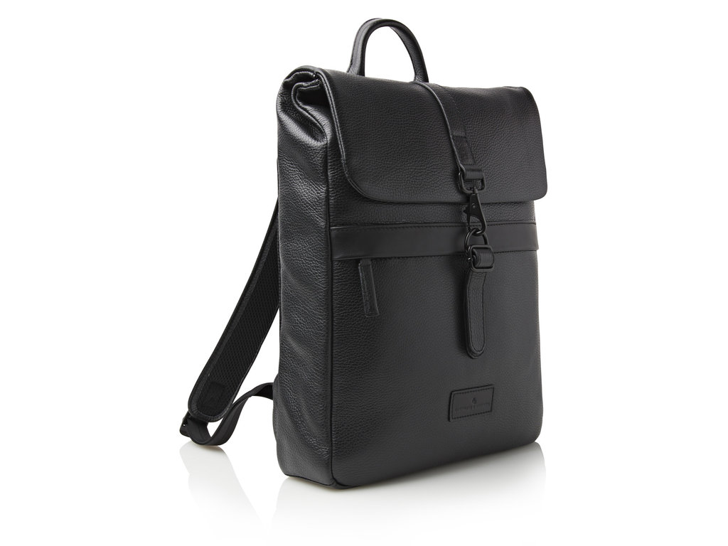 castelijn-en-beerens-rugzak-742wnk-1.jpg Tango laptoprugzak 15,6" RFID | Zwart | Castelijn & Beerens Castelijn & Beerens - Afbeelding 1