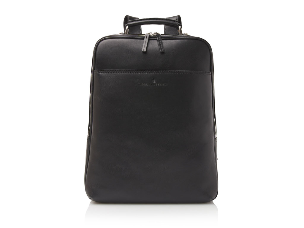 castelijn-en-beerens-rugzak-746nwv-1.jpg Laptop rugzak 15.6" + tablet RFID | Zwart | Castelijn & Beerens Castelijn & Beerens - Afbeelding 1