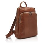 Castelijn & Beerens Firenze Laptop Rugzak 15,6 inch + Tablet RFID Cognac | Lommers Lederwaren