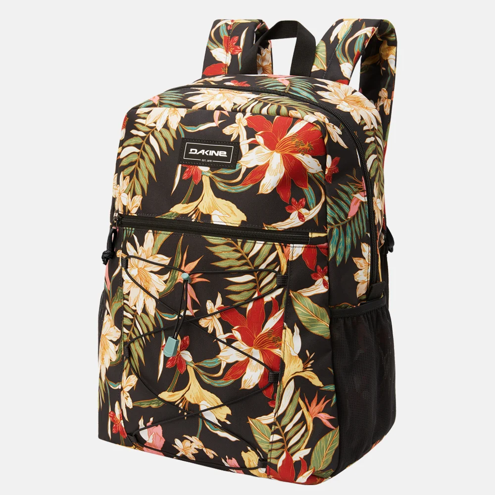 dakine-rugtas-468pzl.webp Dakine Trady rugzak 25 liter sunset bloom - Afbeelding 1