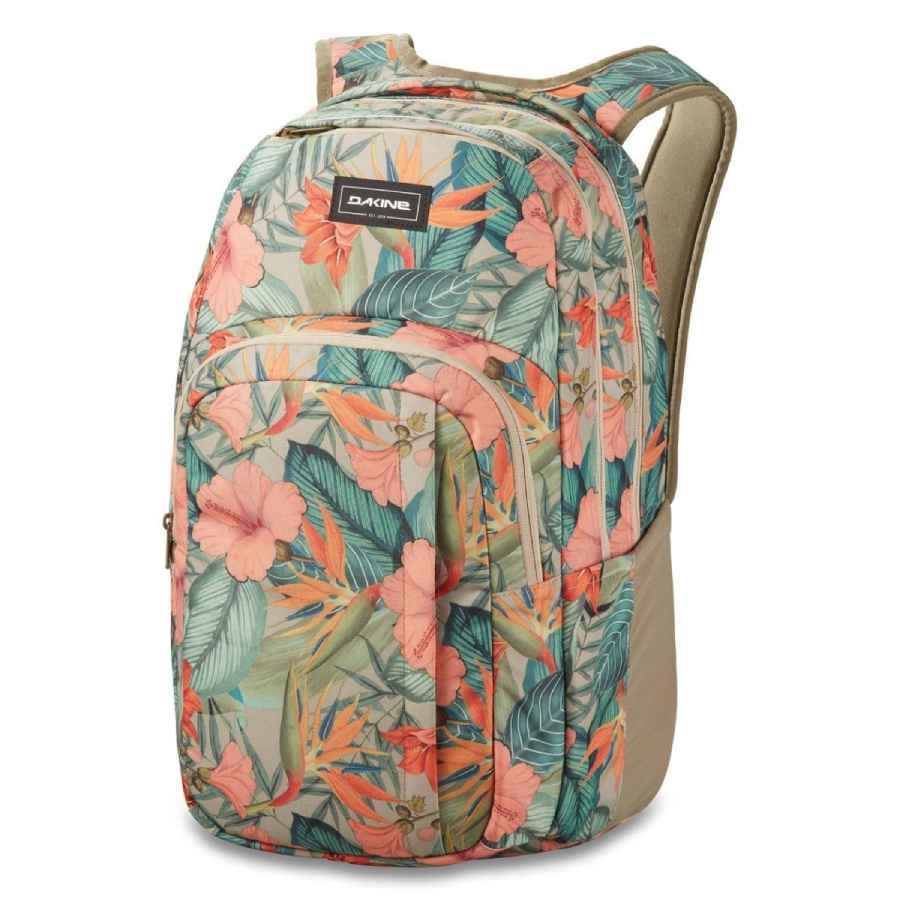 dakine-rugzak-33l-467uuq-1.jpg Dakine Campus 33L grote rugzak Rattan Tropical | Stuivenga Lederwaren Delft - Afbeelding 1