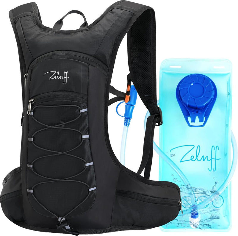 drinkrugzak-hardlopen-870rvg-1.jpg Drinkrugzak met 2 liter drinkzak, drinkrugzak voor hardlopen, hardlope – Ribbi - Afbeelding 1