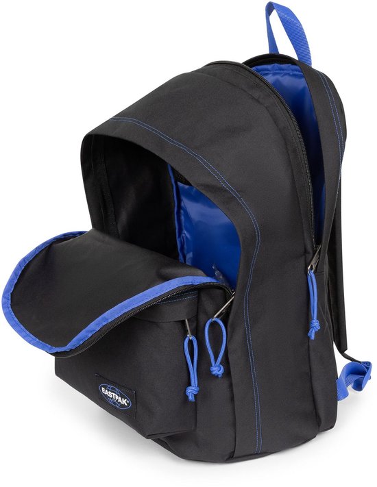 eastpak-met-laptopvak-035tsp-1.jpg EASTPAK schoolrugzak rugzak met laptopvak Back to Work 27L Kontrast Black Blue zwart | bol - Afbeelding 1