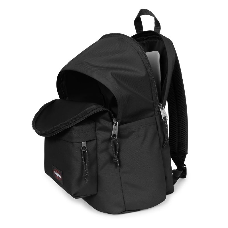 eastpak-met-laptopvak-249baa-1.jpg Eastpak Day Office rugzak Black Met 16 inch laptopvak en drinkfles - Afbeelding 1