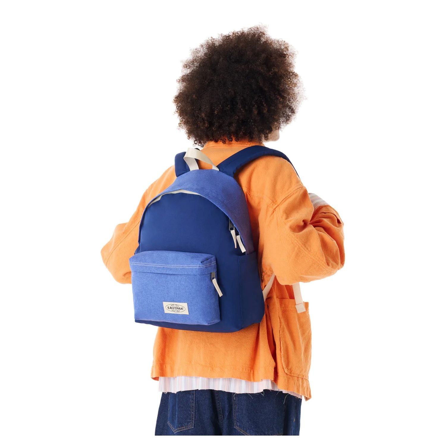 eastpak-met-laptopvak-370lji-1.jpg Eastpak Day Pak'r Rugzak School 14" laptopvak mono block blue – Brabants Lederwarenhuis - Afbeelding 1
