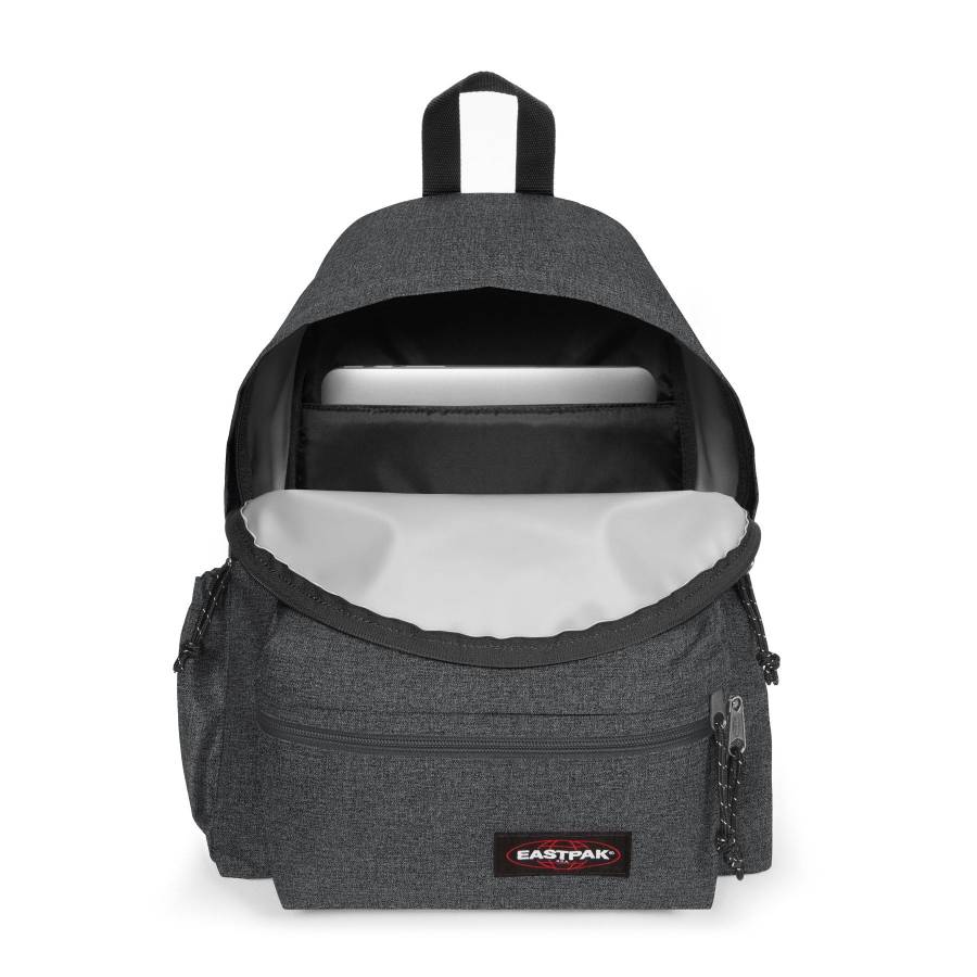 eastpak-met-laptopvak-411zni-1.jpg Eastpak Zippl'R rugzak laptopvak Black Denim grijs | Stuivenga Lederwaren Delft - Afbeelding 1