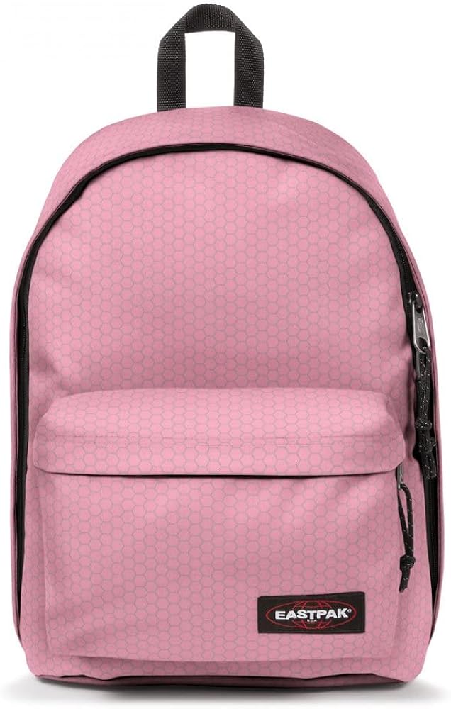 eastpak-met-laptopvak-966zyy-1.jpg Eastpak Rugzak met laptopvak "Out of Office" Refleks Pink reflecterend, Refleks Pink : Amazon.nl: Kleding, schoenen & sieraden - Afbeelding 1