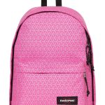 Eastpak Out Of Office Rugzak Met Laptopvak – Reflecterend Roze, 27 Liter, Gevoerde Schouderbanden, Geschikt Voor A4 –