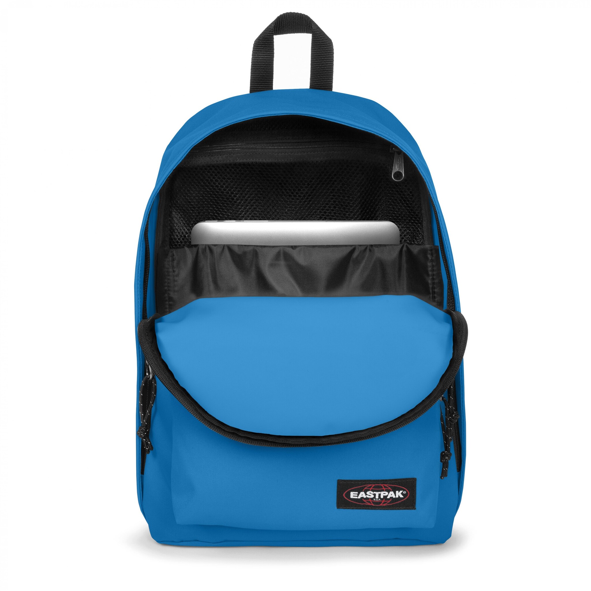 eastpak-rugzak-27-liter-269nnv-1.jpg Eastpak Out of Office 27L 15.4" laptop rugzak bubble blue tasenik.nl Harkema tassen en koffers - Afbeelding 1