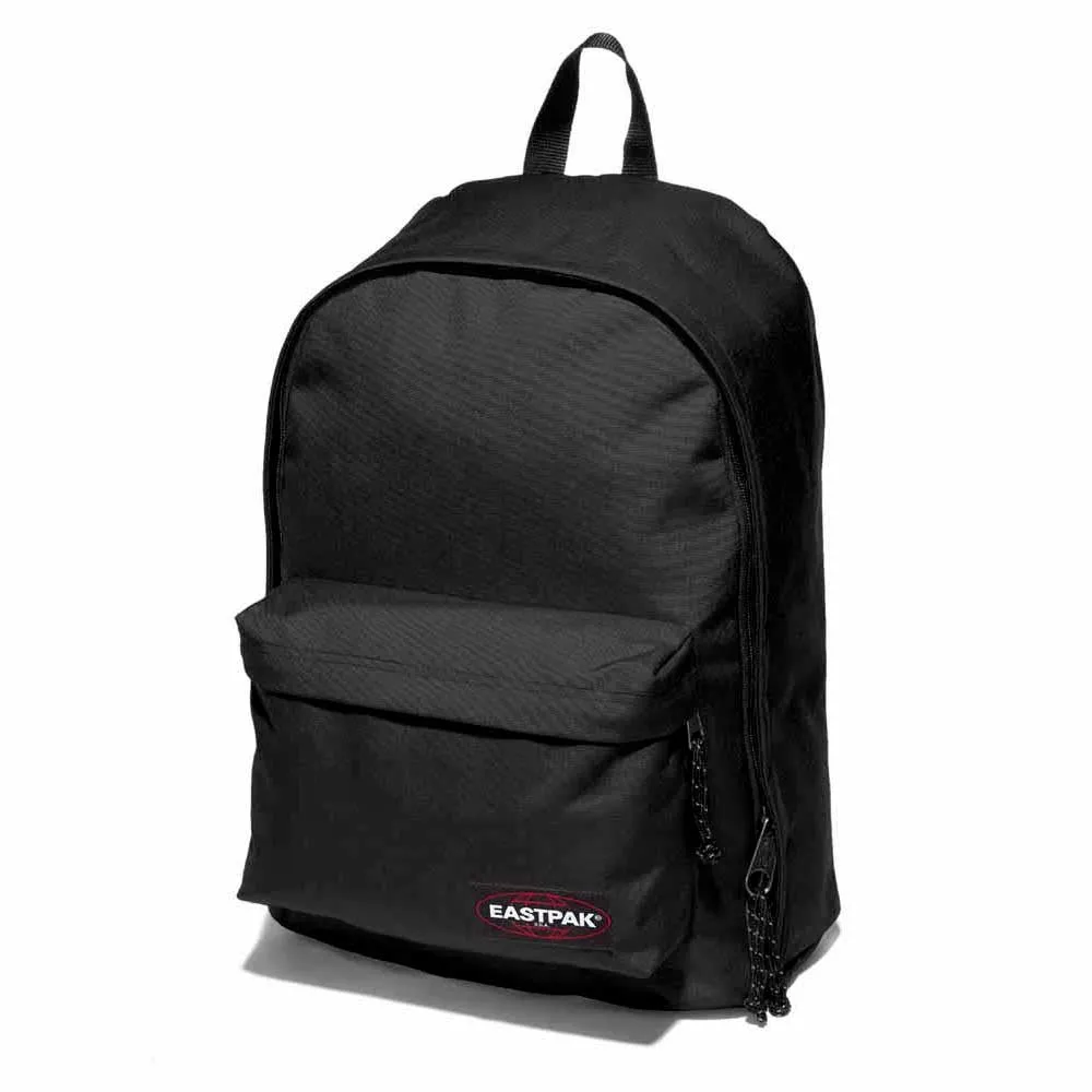 eastpak-rugzak-27-liter-864wel.webp Eastpak Out Of Office 27L rugzak Zwart | Dressinn - Afbeelding 1