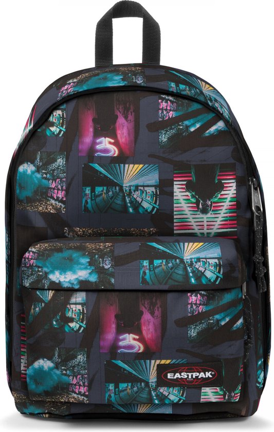 eastpak-rugzak-27-liter-936qbm-1.jpg Eastpak Out of Office Rugzak 27 Liter Enercitic Grey | bol - Afbeelding 1