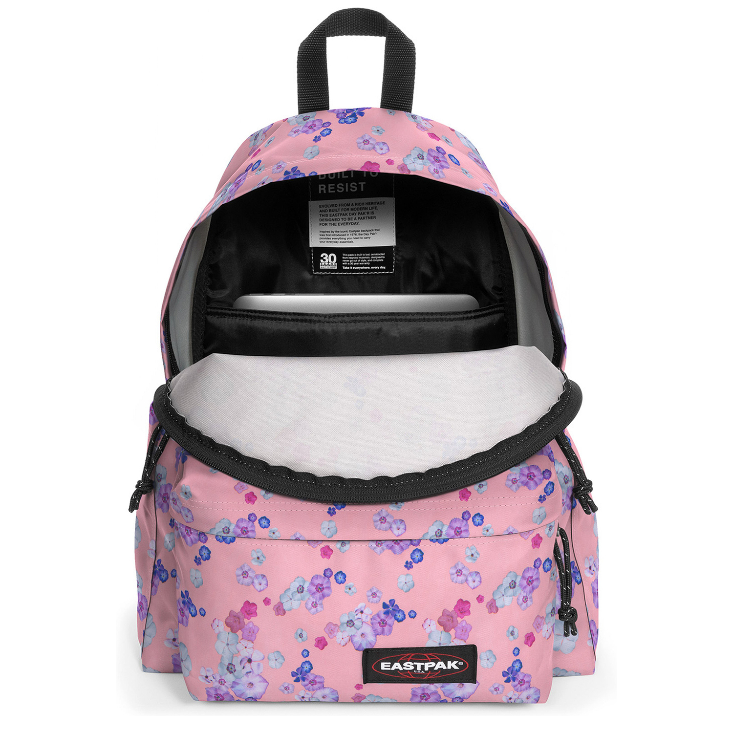 eastpak-rugzak-meiden-148yyx-1.jpg Eastpak Day Pak'r Rugzak School 14" laptopvak floral bloom pink undefined - Afbeelding 1
