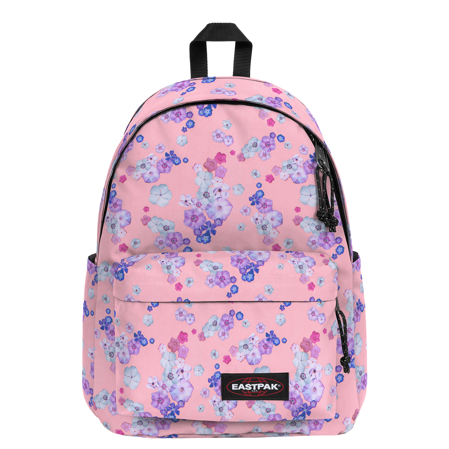 eastpak-rugzak-meiden-242mrh-1.jpg Eastpak Day Office Rugzak School 15.6" laptopvak floral bloom pink undefined - Afbeelding 1
