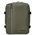 Enrico Benetti Waterproof Cabin Rugzak Underseater 17'' Bergen Olijf