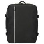 Enrico Benetti Waterproof Cabin Rugzak Underseater 17'' Bergen Zwart