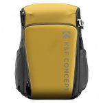 Camerarugzak Fotorugzak Voor Fotografen Camera Rugzak Met 16 inch Laptopvak Alpha Backpack 25L Geel