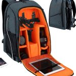 Universele Camera Rugzak Met Laptopvak & Regenhoes Voor Foto Apparatuur | bol