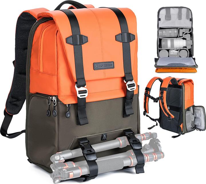 fototas-rugzak-026tdg-1.jpg Concept Cameratas Cameratassen Grote Cameratas K&F Concept Concept Beta Rugzak 20l Fototas Oranje (Foto Rugzak, 20 L) Galaxus - Afbeelding 1