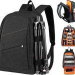 Cameratas Spiegelreflexcamera – Camera Rugzak / Rugtas met Laptopvak & Regenhoes | bol