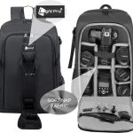 LightPro 18L rugzak foto camera video cameratas fototas rugtas grijs voor Canon Nikon... | bol